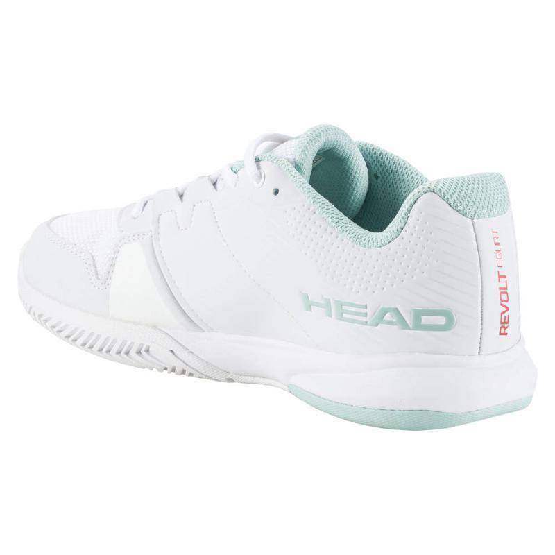 Head Revolt Court White Women's Sneakers