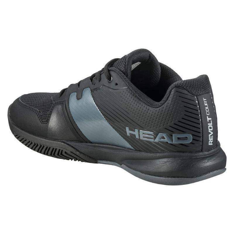 Head Revolt Court Black Sneakers