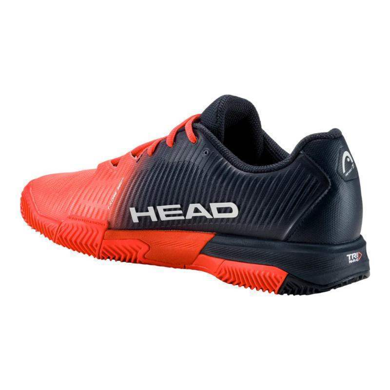 Head Revolt Pro 4.0 Clay Blueberry Coral Shoes