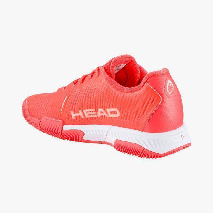 Sapatos femininos Head Revolt Pro 4.0 Clay Coral Branco