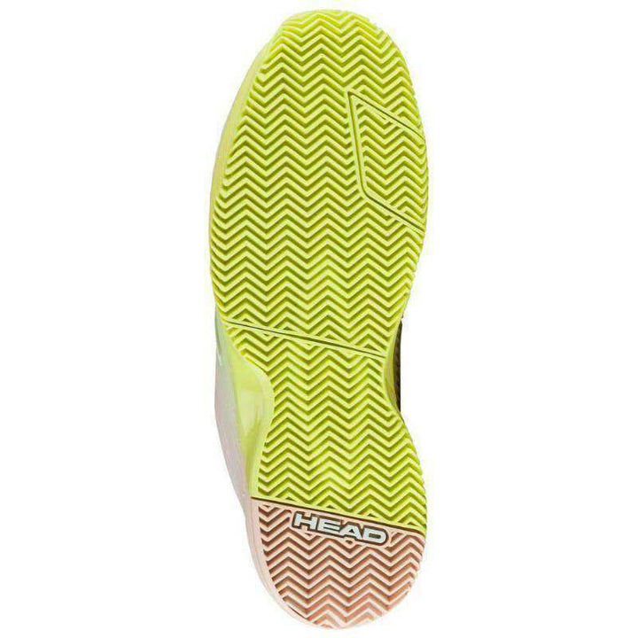 Head Revolt Pro 4.0 Clay Macadamia Lima Women's Shoes