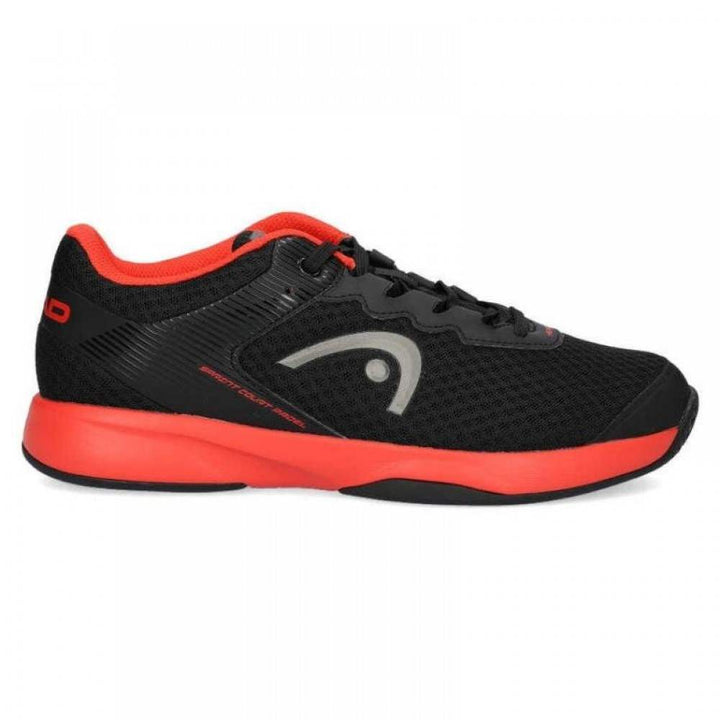 Ténis Head Sprint Court Padel preto vermelho