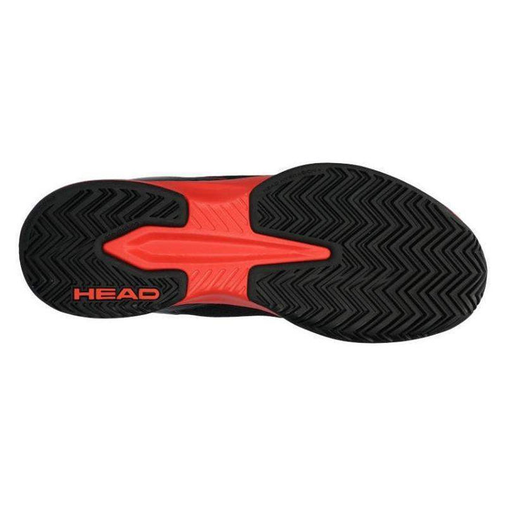 Head Sprint Court Padel Shoes Black Red