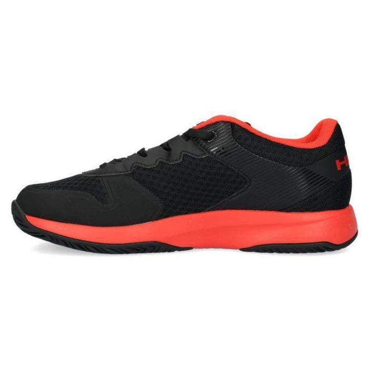 Head Sprint Court Padel Shoes Black Red