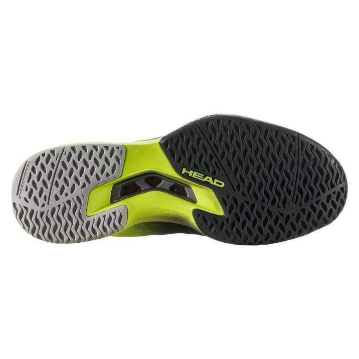 Sapatos femininos Head Sprint Pro 3.0 SF preto limão