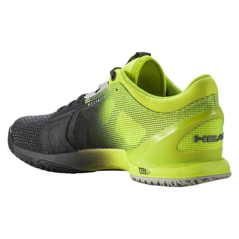 Head Sprint Pro 3.0 SF Black Lime Women's Shoes