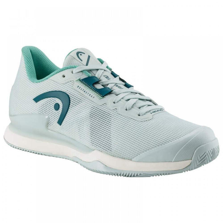 Sapatos femininos Head Sprint Pro 3.5 Clay Aqua Teal