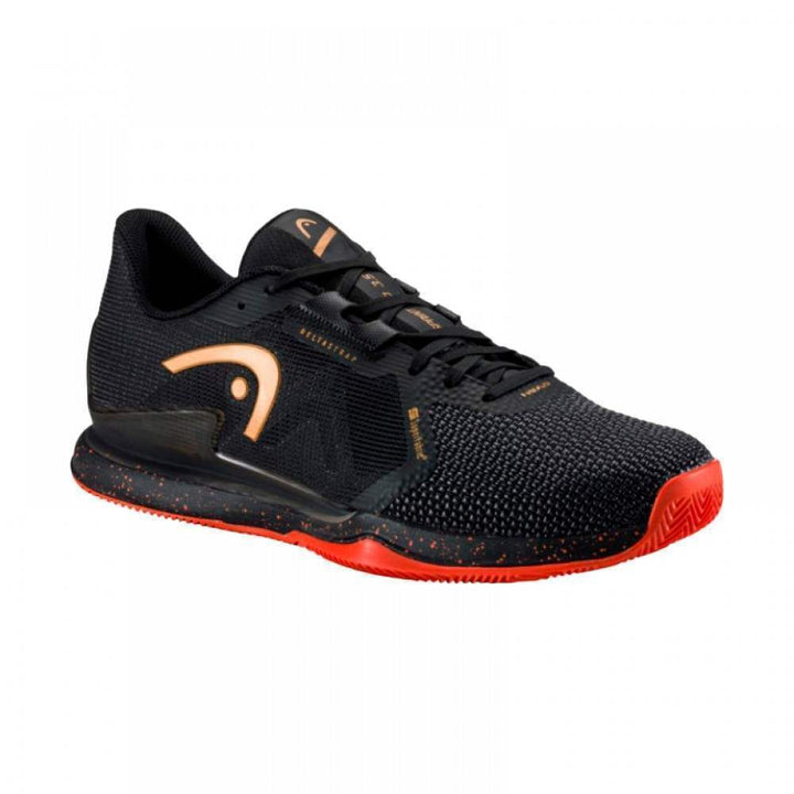 Ténis Head Sprint Pro 3.5 SF terra batida preto vermelho