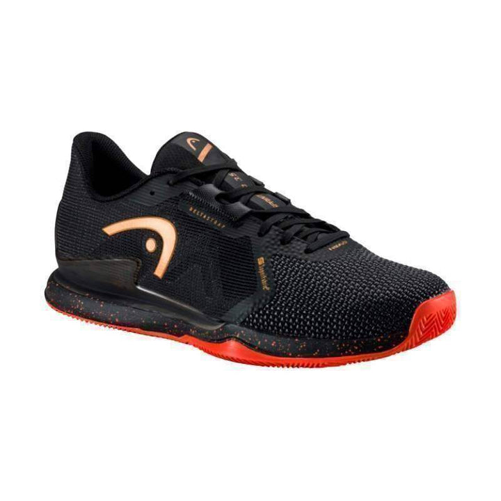 Head Sprint Pro 3.5 SF Clay Shoes Black Red