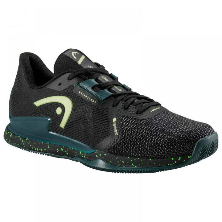 Ténis Head Sprint Pro 3.5 SF terra batida preto verde floresta