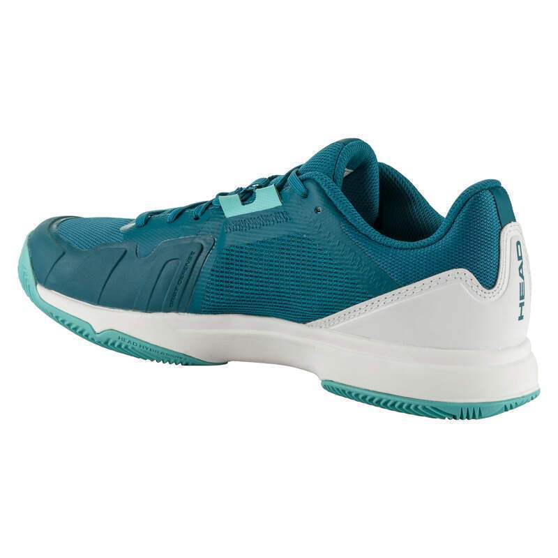 Head Sprint Team 3.5 Clay Blue Stone White Women's Shoes