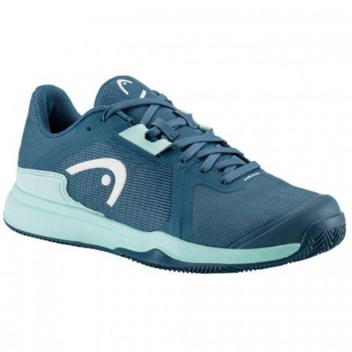 Sapatos femininos Head Sprint Team 3.5 Clay azul turquesa