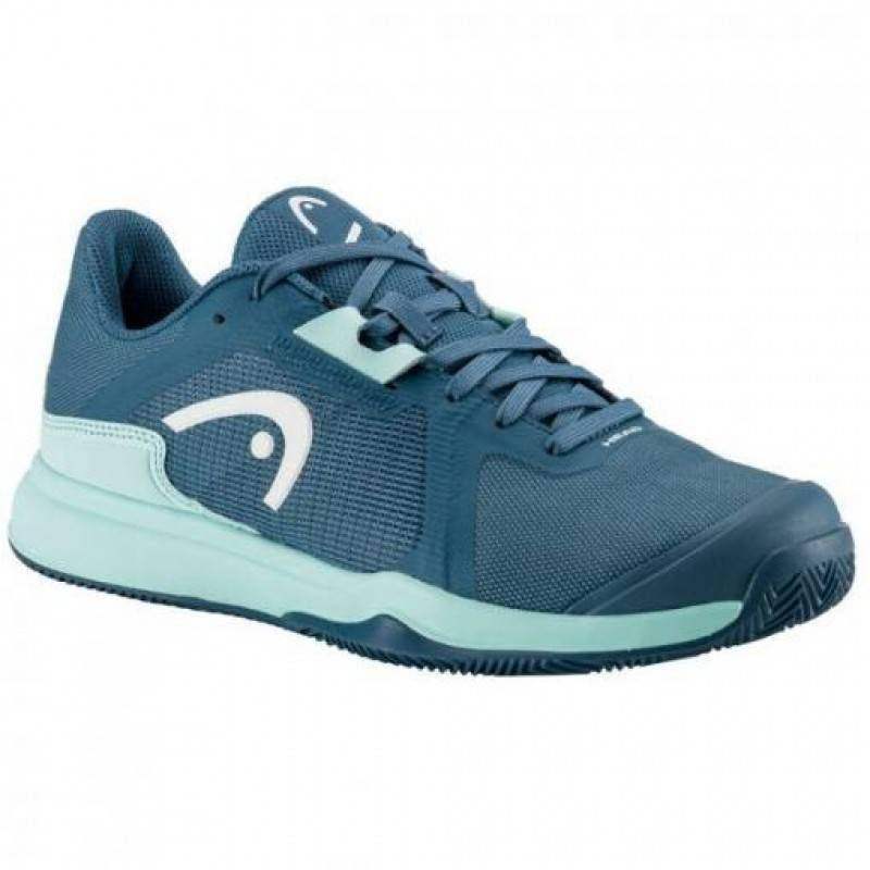 Head Sprint Team 3.5 Clay Turquoise Blue Women's Shoes