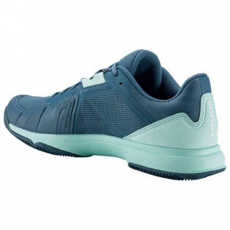 Head Sprint Team 3.5 Clay Turquoise Blue Women's Shoes