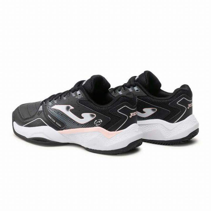 Tênis feminino Joma Master 1000 2301 preto rosa