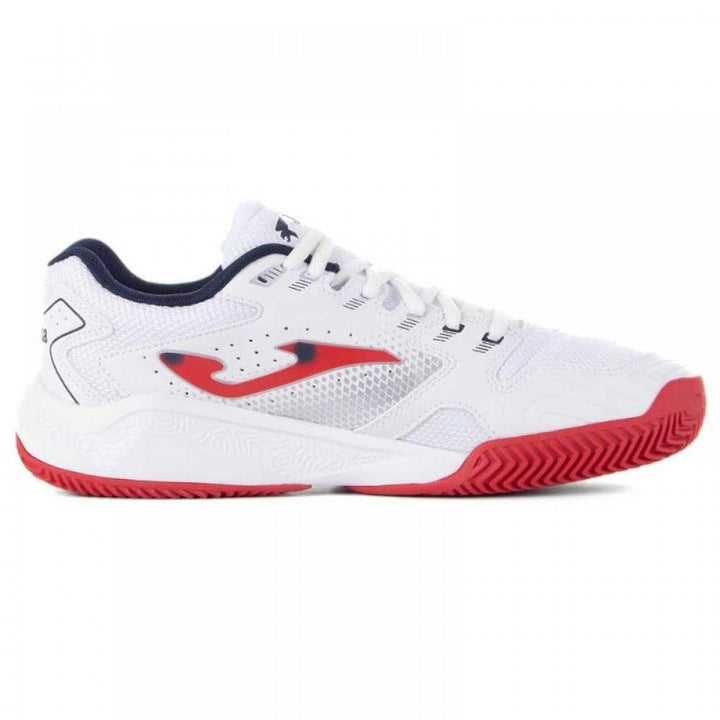 Tênis Joma Master 1000 2382 Branco Vermelho Marinha