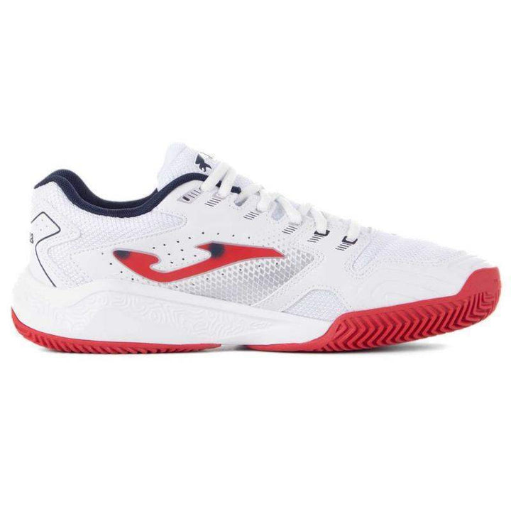 Joma Master 1000 2382 White Red Navy Sneakers
