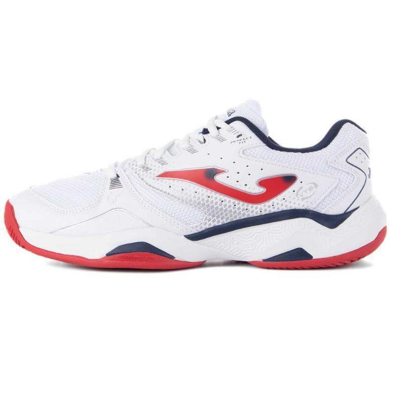 Joma Master 1000 2382 White Red Navy Sneakers