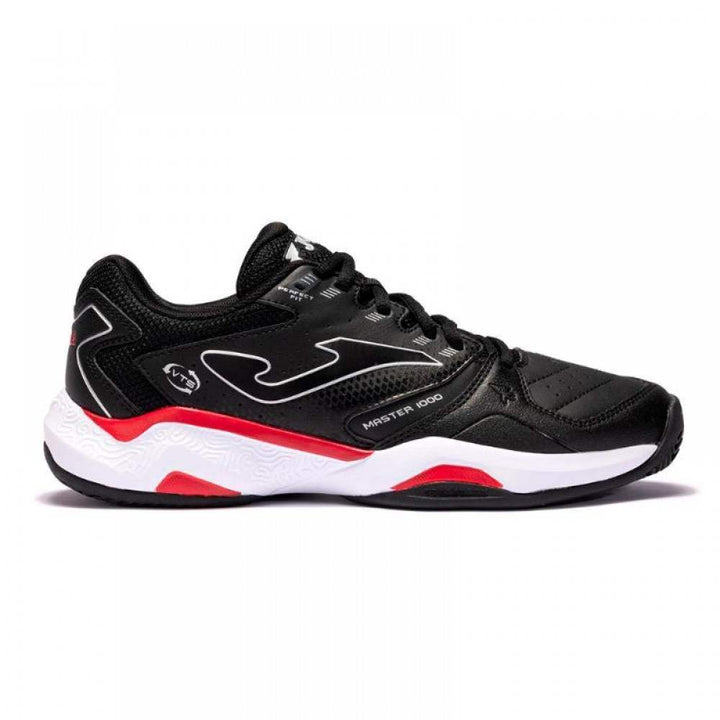 Ténis Joma Master 1000 2401 preto vermelho