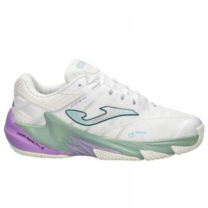 Tênis feminino Joma Open 2402 branco