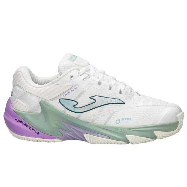 Tênis feminino Joma Open 2402 branco