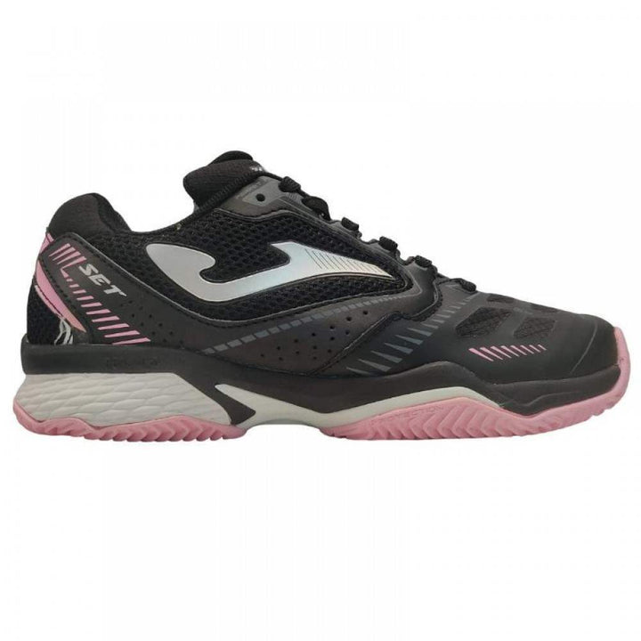 Joma Set 2101 Tênis feminino preto rosa