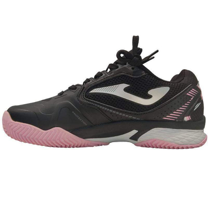 Joma Set 2101 Tênis feminino preto rosa