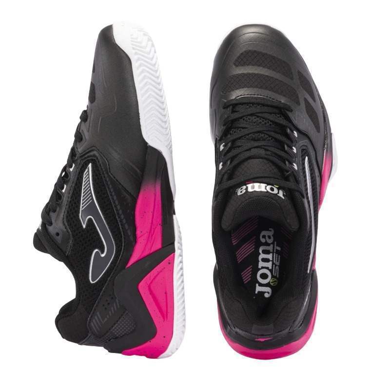 Joma Set 2401 Black Fuchsia Women's Sneakers