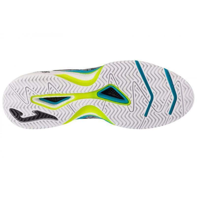 Zapatillas Joma Slam 2401 Negro Azul Amarillo