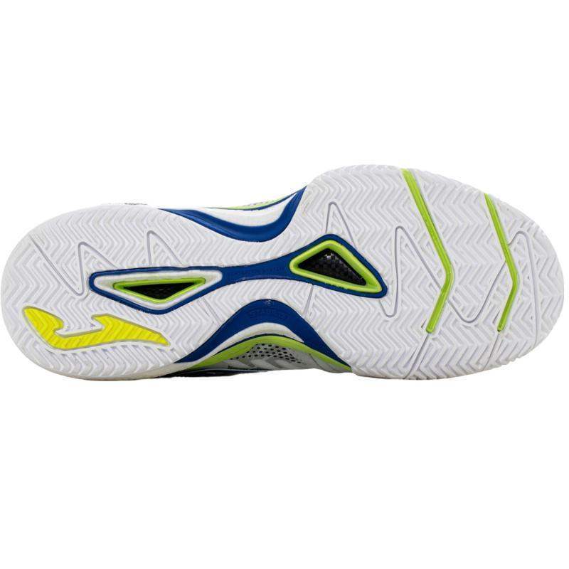 Joma Slam 2402 White Yellow Fluor Royal Sneakers