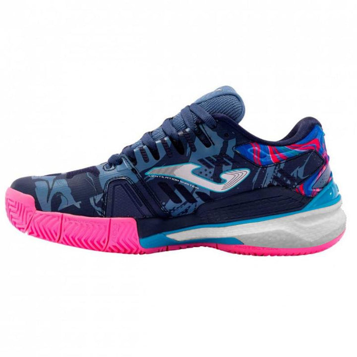 Joma Slam 2403 Navy Blue Pink Women's Sneakers