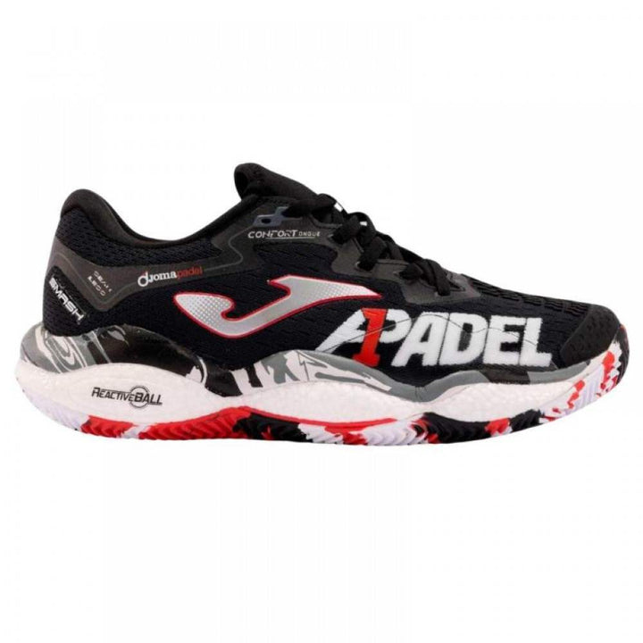 Zapatillas Joma Smash A1 Padel 2481 Negro