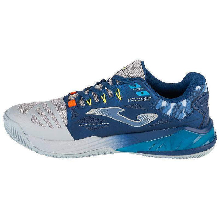 Joma Tênis Spin 2405 Azul Gasolina