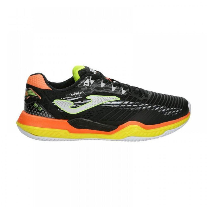 Tênis Joma T.Point 2301 preto laranja