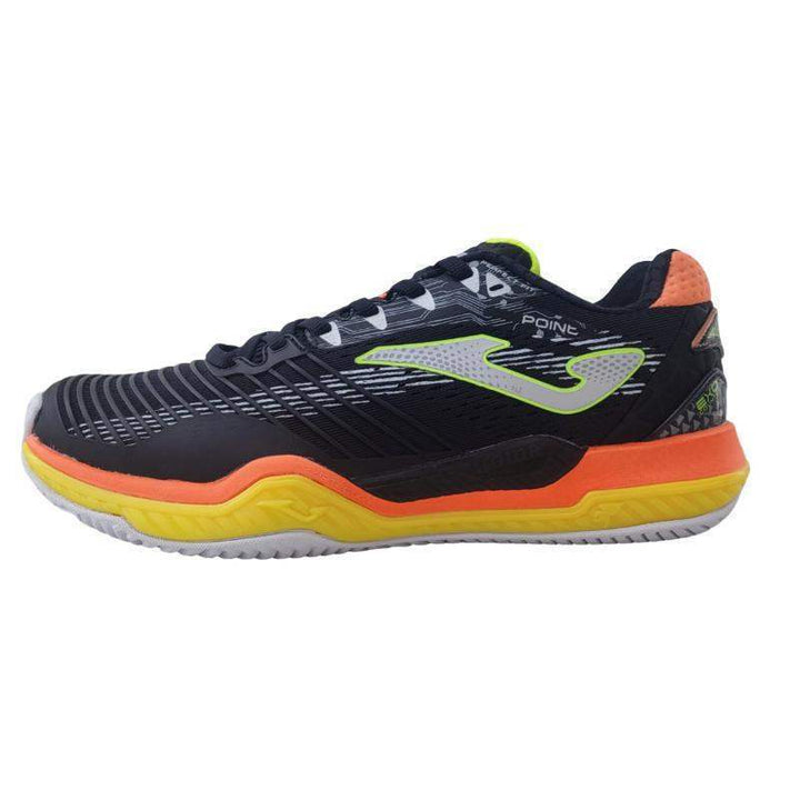 Tênis Joma T.Point 2301 preto laranja