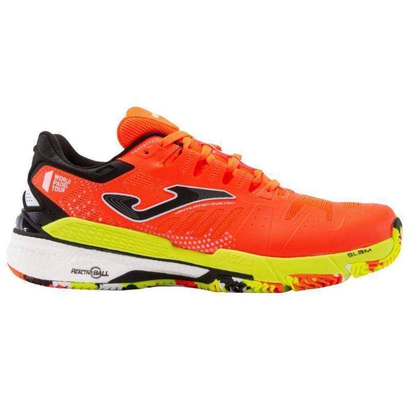 Joma WPT Slam 2307 Coral Black Shoes