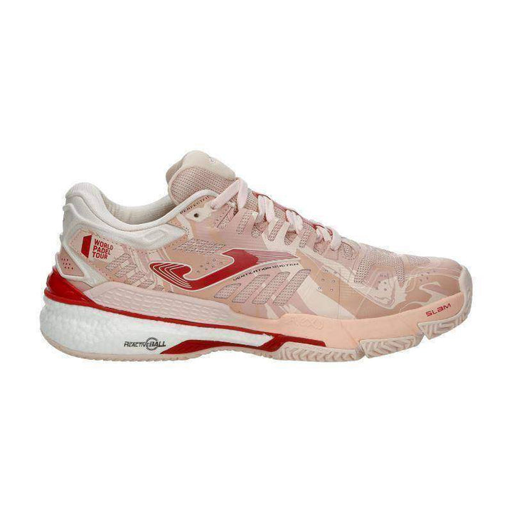 Sapatos femininos Joma WPT Slam 2313 rosa