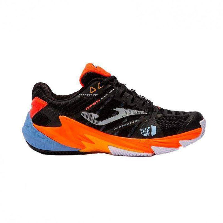 Joma WPT T.Open 2201 Clay Black Coral Shoes
