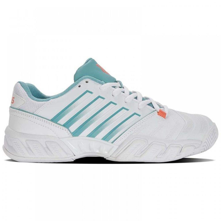 Kswiss Bigshot Light 4 White Blue Women's Sneakers