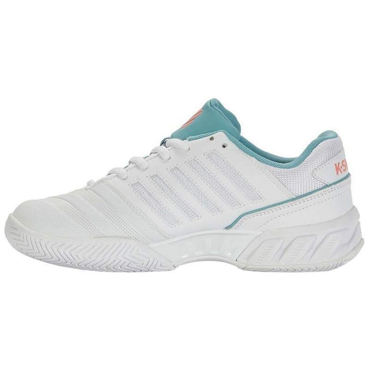 Kswiss Bigshot Light 4 White Blue Women's Sneakers