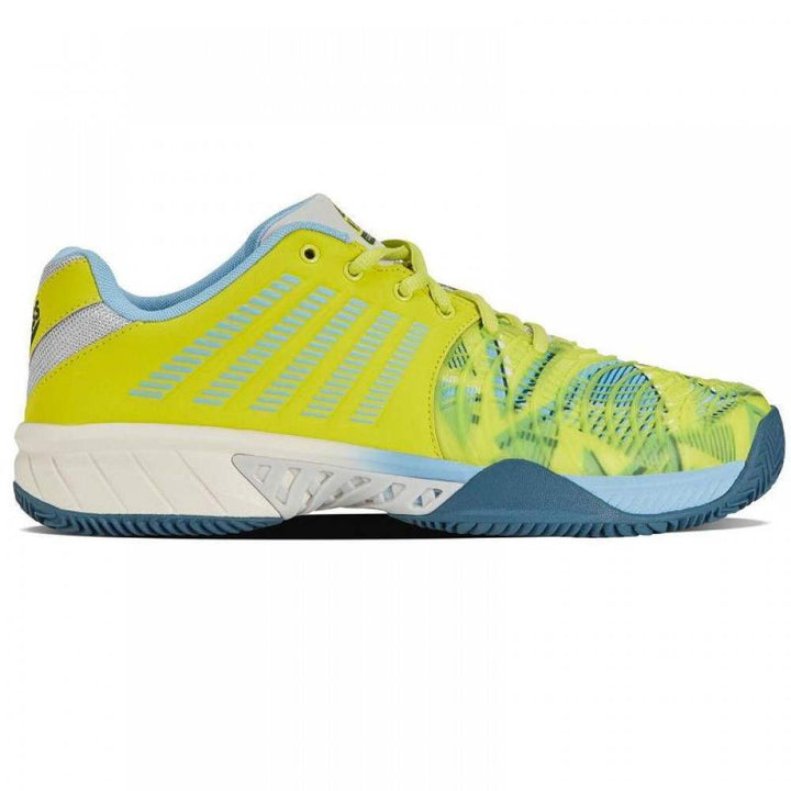 Kswiss Express Light 3 HB Padel Shoes Yellow Blue