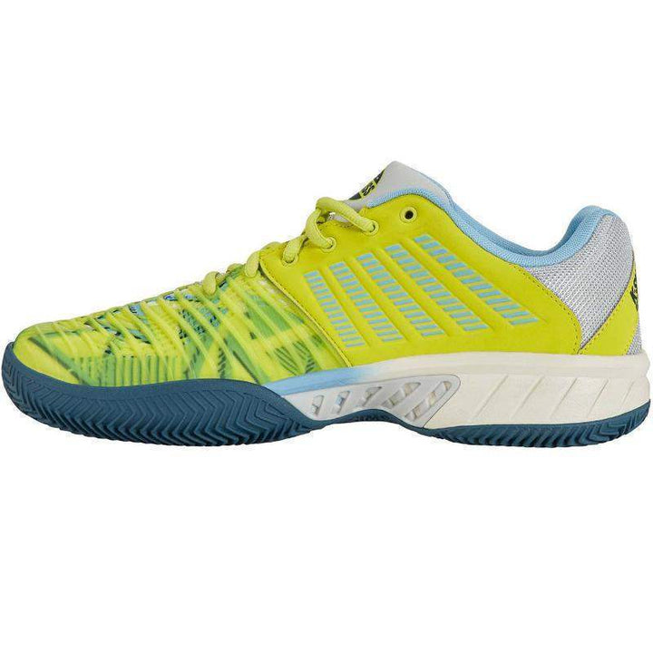 Zapatillas Kswiss Express Light 3 HB Padel Amarillo Azul