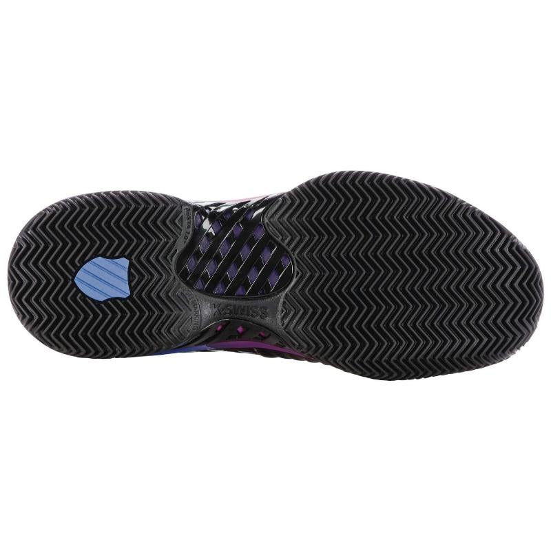 Kswiss Express Light 3 HB Padel Shoes Black Blue Pink Neon