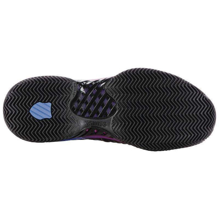 Ténis Kswiss Express Light 3 HB Padel preto azul rosa néon