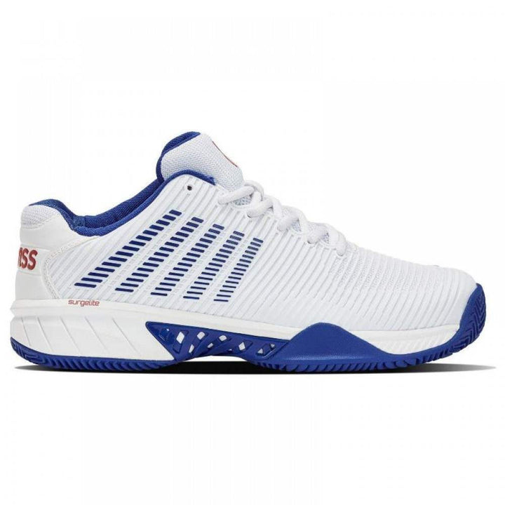 Zapatillas Kswiss Hypercourt Expres 2 HB Blanco Azul