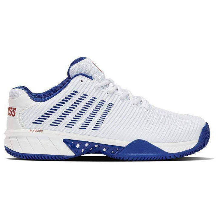 Kswiss Hypercourt Expres 2 HB White Blue Shoes