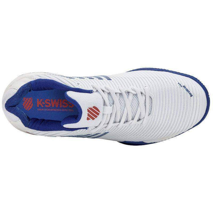 Kswiss Hypercourt Expres 2 HB White Blue Shoes