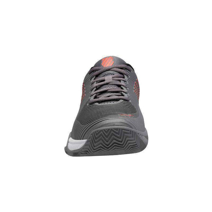 Kswiss Hypercourt Expres 2 HB Grey Black Red Sneakers