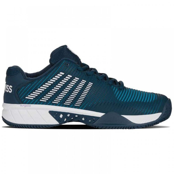 Ténis Kswiss Hypercourt Express 2 HB azul escuro branco