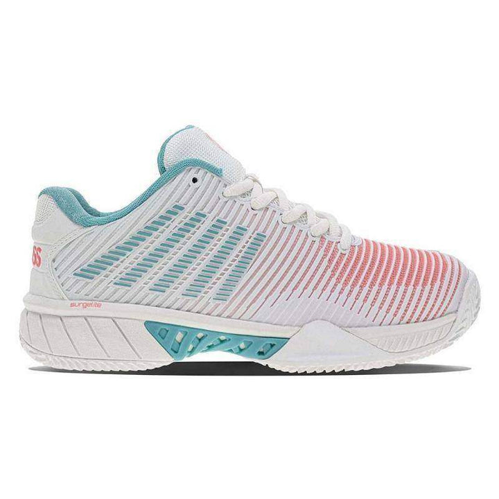Kswiss Hypercourt Express 2 HB White Coral Women's Shoes
